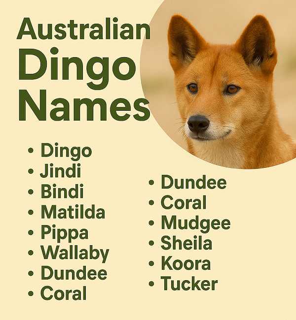 Australian Dingo Names