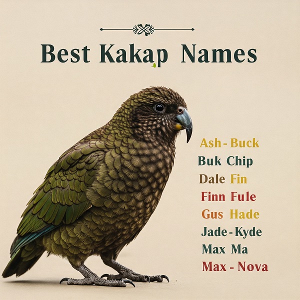 Best Kakapo Names