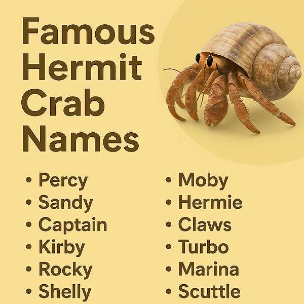 Famous Hermit Crab Names