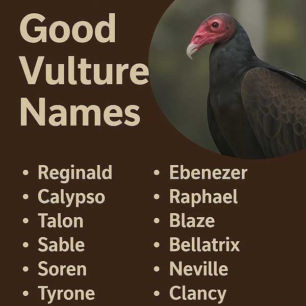 Good Vulture Names
