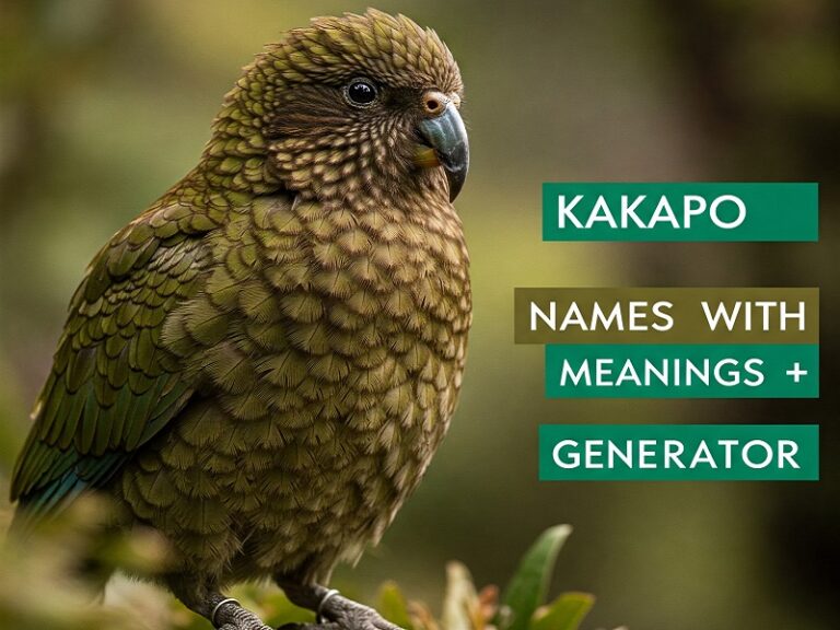 Kakapo Names