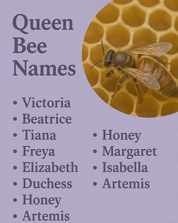 Queen Bee Names