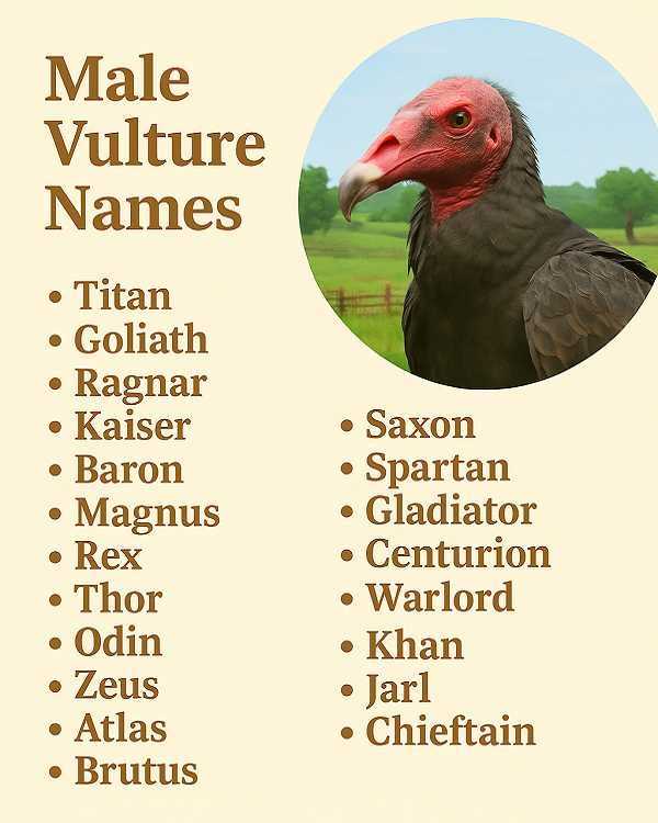 Unique Vulture Names