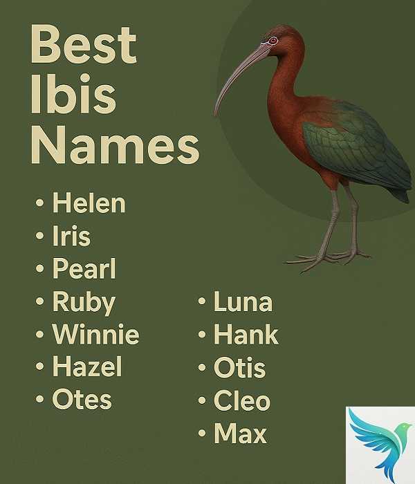 Best Ibis Names
