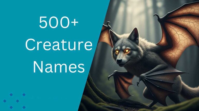 Creature Names