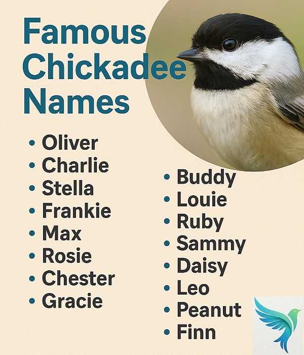 Famous Chickadee Names