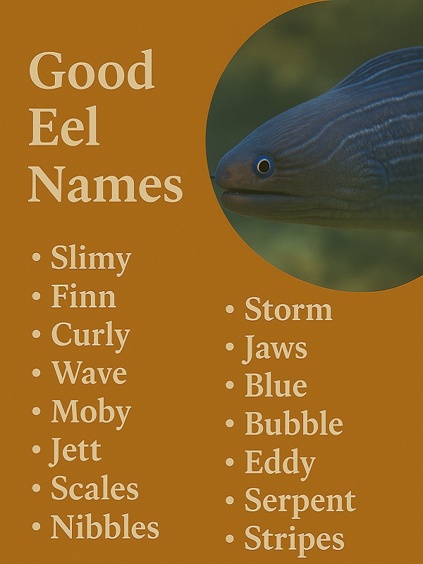 Good Eel Names