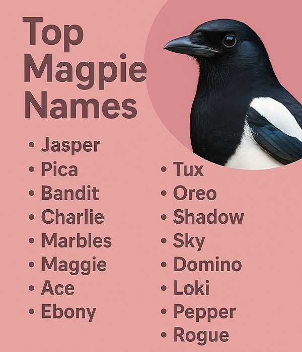 Top Magpie Names