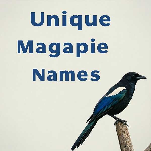 Unique Magpie Names