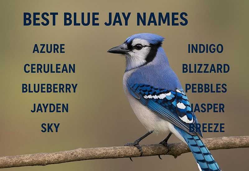 Best Blue Jay Names