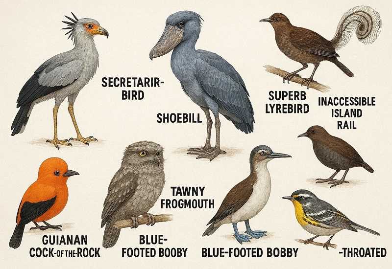 Cool Bird Species Names