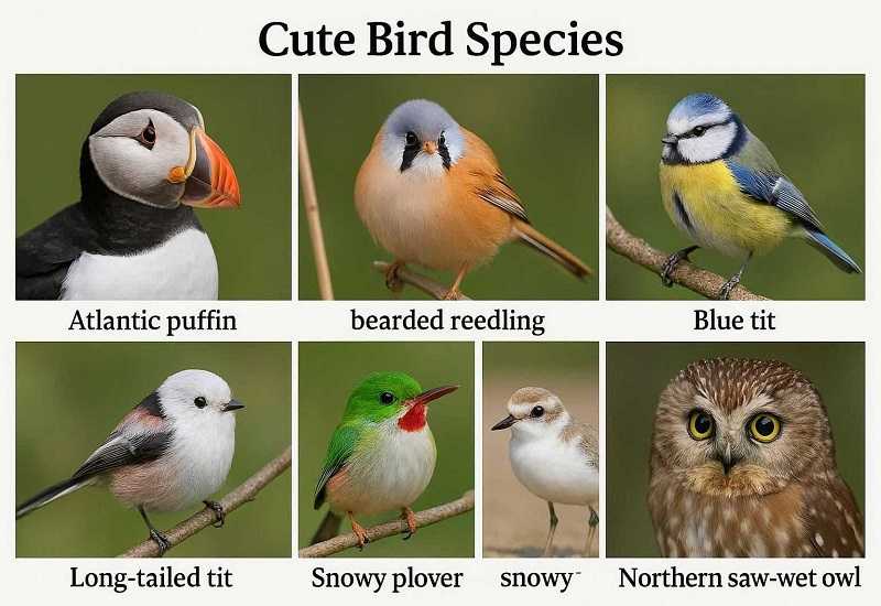 Cute Bird Species Names