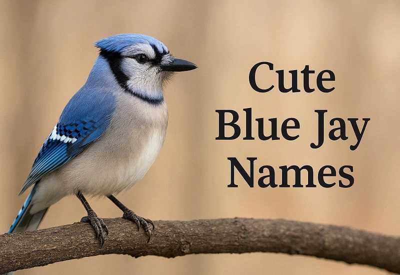 Cute Blue Jay Names