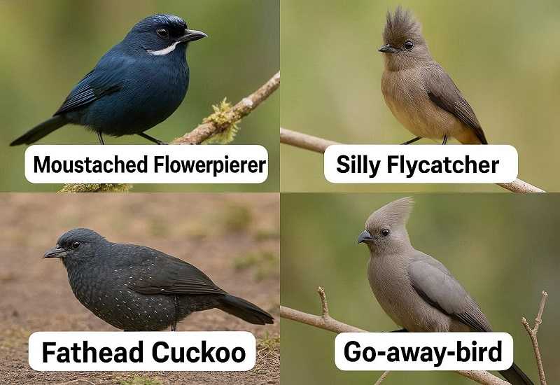 Funny Bird Species Names