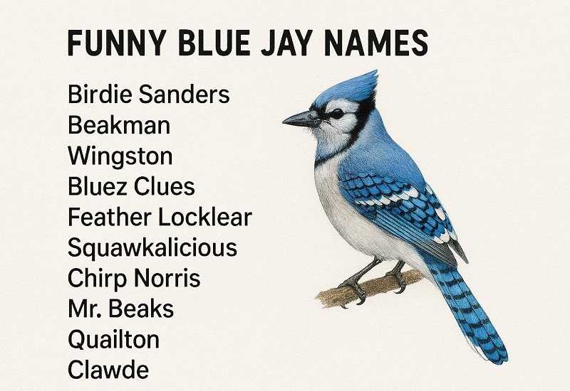 Funny Blue Jay Names