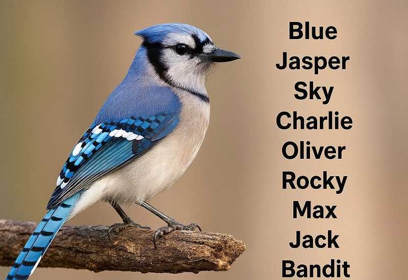 Male Blue Jay Names