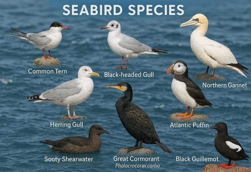 Sea Bird Species Names